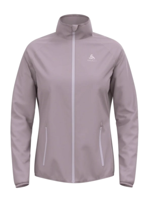 Running Jacket Odlo Women Essential Light Gray Ridge