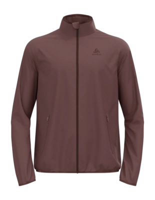 Laufjacke Odlo Herren Essential Light Fudge