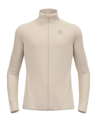 Jacket Odlo Men Zeroweight Warm Hybrid Silver Cloud