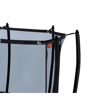 Veiligheidsnet Avyna Los Gebogen 275 x 190 Zwart