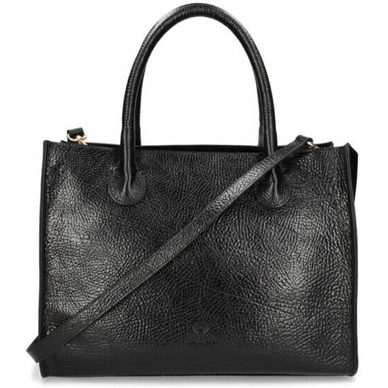 Handtasche Fred de la Bretoniere FRB0396 Black Large Damen