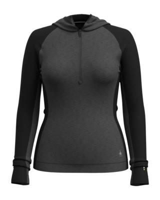 Vest Smartwool Women Classic Thermal Merino Base Laye Black / Charcoal Heather