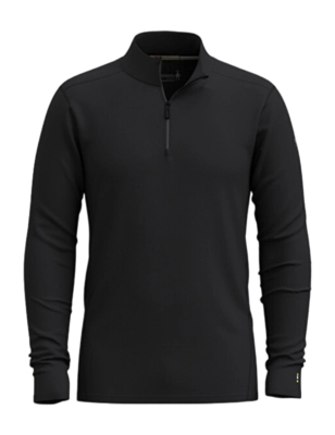 Funktionsshirt Smartwool Classic All-Season Merino Base Layer Herren Black