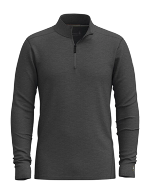 Ondershirt Smartwool Men Classic All-Season Merino Base Layer Iron Heather