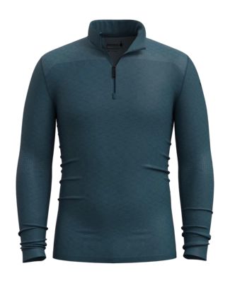 Gilet Smartwool Men Intraknit Thermal Merino Base Layer Twilight / Blue