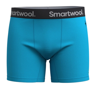 Boxershort Smartwool Aktiv Boxed Slip Everyday Herren Pool Blue
