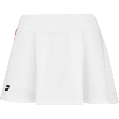 Tennisrock Babolat Damen Play Skirt White
