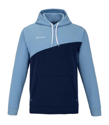 Tennispulli Babolat Drive Hood Sweat Unisex Drive Heritage Blue