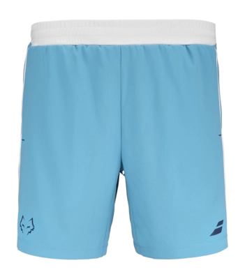 Short de Tennis Babolat Men Court Lebron Cyan Blue