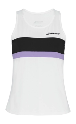 Débardeur Babolat Women Padel Tank Woman White White