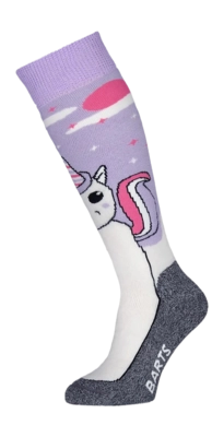 Chaussettes de Ski Barts Enfant Skisock Licorne Kids Lilas