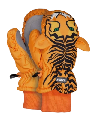 Gloves Barts Kids Mitts 3D Orange 25