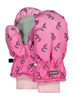 Fäustlinge Barts Nylon Kinder Print Pink