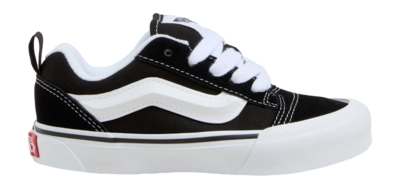 Sneaker Vans Knu Skool Kinder Black/True White