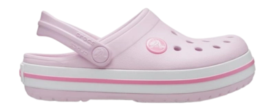Clogs Crocs Crocband Clog Kleinkinder Ballerina Pink
