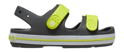Sandalen Crocs Crocband Cruiser Sandal Kinder Slate Grey Acidity