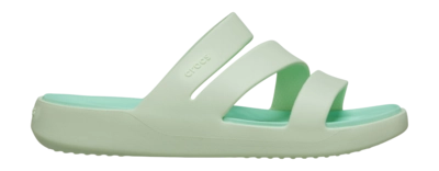 Sandalen Crocs Getaway Strappy Damen Jade Tint