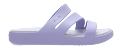 Sandalen Crocs Getaway Strappy Damen Mystic Purple