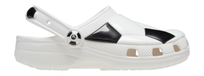 Clogs Crocs Classic Soccer Ball Clog Kinder White Black
