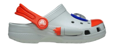 Clogs Crocs Classic Rocket Ship Clog Kleinkinder Mirage