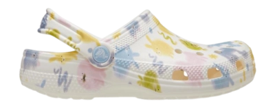 Clogs Crocs Classic Pastel Pets Clog Kleinkinder Chalk
