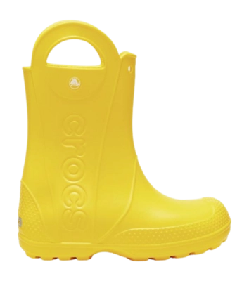 Gummistiefel Crocs Handle It Rain Boot Kinder Yellow