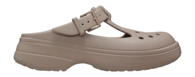 Clogs Crocs Classic Mary Jane Clog Damen Taupe