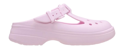 Klomp Crocs Women Classic Mary Jane Clog Pink Milk
