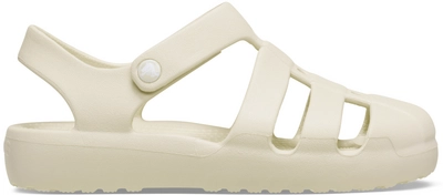 Sandales Crocs Enfant Classic Fisherman Sandstone 25