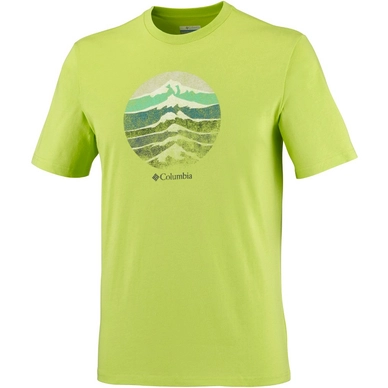 T-Shirt Columbia Csc Mountain Sunset Tee Voltage Herren