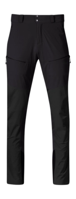 Hose Bergans Rabot V2 Softshell Pants Herren Black/Dark Shadow Grey