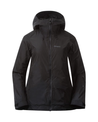 Skijacke Bergans Stranda V2 Insulated Jacket Damen Black