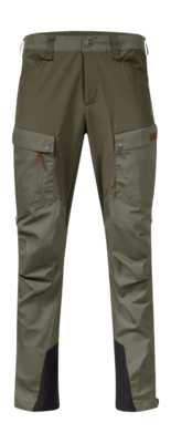 Hose Bergans Nordmarka Favor Outdoor Pants Herren Green Mud/Dark Green Mud