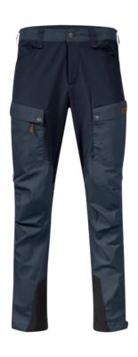 Trousers Bergans Men Nordmarka Favor Outdoor Pants Orion Blue/Navy Blue