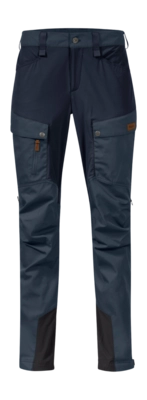 Pantalon Bergans Women Nordmarka Favor Pantalon Outdoor Pants Orion Blue/Navy Blue