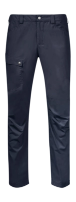 Trousers Bergans Men Nordmarka Leaf Light Pants Navy Blue