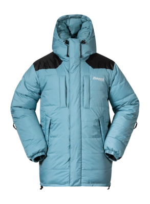Veste Bergans Unisex Expedition Down Parka Arctic Ocean Blue/Black