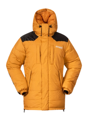 Veste Bergans Unisex Expedition Down Parka Arctic Ocean Yellow/Black