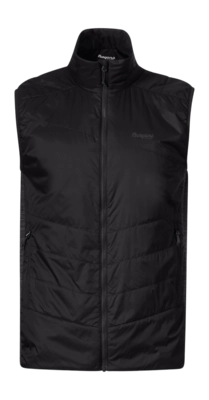 Weste Bergans Rabot Insulated Hybrid Vest Herren Black/Solid Charcoal