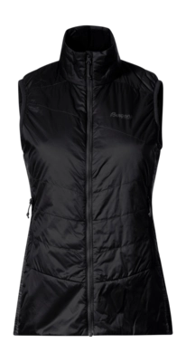 Weste Bergans Rabot Insulated Hybrid Vest Damen Black/Solid Charcoal