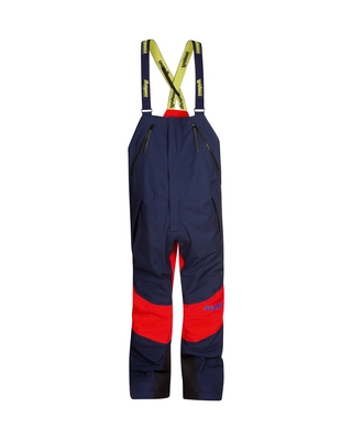 Pantalon de Ski Bergans Unisex Arctic Expedition Salopette Navy Blue/Bright Red