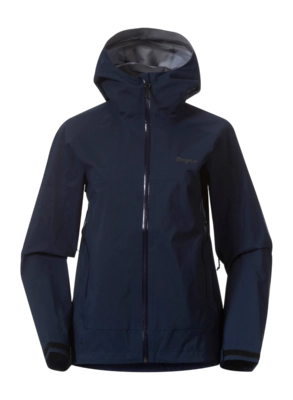 Veste Bergans Women Vaagaa Allround 3L Shell Jacket Navy Blue