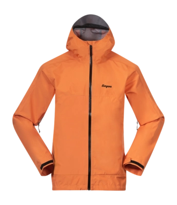Jas Bergans Men Vaagaa Light 3L Shell Jacket Faded Orange