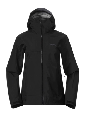 Jacke Bergans Vaagaa Light 3L Shell Jacket Damen Black