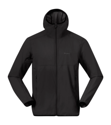 Veste Bergans Women Vaagaa Windbreaker Jacket Black