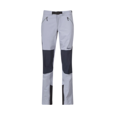 Trousers Bergans Women Vaagaa Softshell Pants Husky Blue/Navy Blue