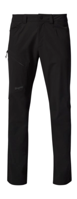 Hose Bergans Vaagaa Light Softshell Pants Herren Black
