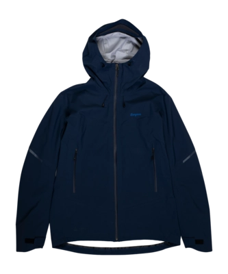 Jacket Bergans Men Rabot Allround 3L Shell Jacket Navy Blue