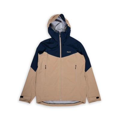 Jacket Bergans Men Rabot Allround 3L Shell Jacket Warm Sand/Navy Blue
