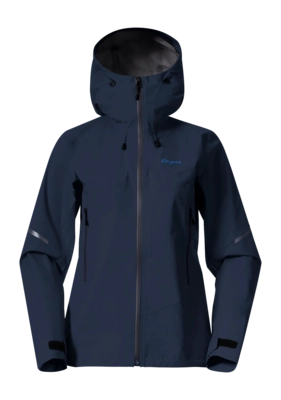 Jacke Bergans Rabot Allround 3L Shell Jacket Damen Navy Blue
